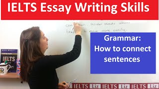 Transition Words for IELTS Writing Task 2 [upl. by Pucida263]