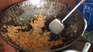 Tomato Fried Rice At PragathinagarHyderabad Streets II Spicy Tomato FriedRice [upl. by Chaunce]