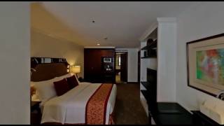 Business Hotel in Ortigas Center  Junior Deluxe Suite of Discovery Suites [upl. by Corinna]