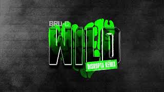 BruC  Wild Disrupta Remix Official Visualiser [upl. by Yelekalb525]