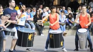 Flashmob Samba Teaser  Festival des 25 ans de Samba Résille 24 et 25 juin 2017 [upl. by Arlynne]