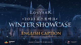 Official LiveEng Sub 2023 LOST ARK WINTER SHOWCASE [upl. by Ladnik94]