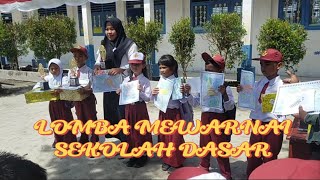 LOMBA MEWARNAI SEKOLAH DASAR EPS8 [upl. by Huggins672]