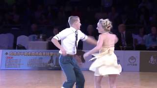 World Dance Sport Games 2013  BoogieWoogie Final [upl. by Norrie]