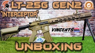 UNBOXING OF LANCER LT25G quotINTERCEPTORquot [upl. by Anauqal]