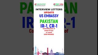 INTERVIEW LETTERS UPDATE FOR IR CATEGORIES immigration shorts usimmigration pakusaimmigration [upl. by Airetnuhs]