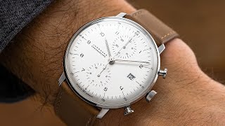 6 Years With The Junghans Max Bill Chronoscope  LongTerm Ownership Things I Like amp Don’t [upl. by Acinomahs201]