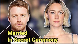 Saoirse Ronan Marries Jack Lowden in Secret Ceremony  Saoirse Ronan  Jack Lowden [upl. by Naletak]