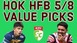 Top 2 Value Picks To Start With In NRL Supercoach [upl. by Renaxela]