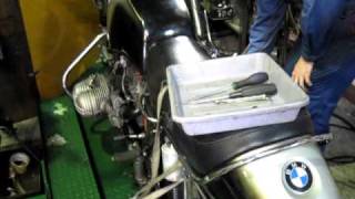 BMW R90S maintenance dellorto Carburetortune [upl. by Reace]