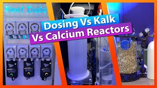 Dosing vs Kalkwasser vs Calcium Reactors  when to chose what [upl. by Aivilo861]