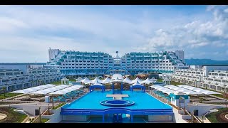 Limak Kıbrıs Otel  Limak Cyprus Deluxe Hotel  Aile Oteli  Çocuk Dostu Otel  Kaydıraklı Otel [upl. by Adda]