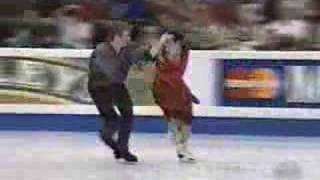 Angelika Krylova and Oleg Ovsiannikov 1998 Worlds FD [upl. by Anavahs925]