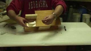 How to build a sparrow trap part 3wmv [upl. by Joseph]