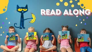 Pete the Cat and the New Guy  ReadAlong Story for Kids [upl. by Shreeves]