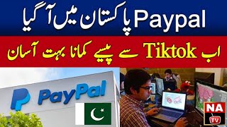 Paypal In Pakistan  Good News For Every Pakistani Peoples  Create Paypal Account In Pakistan 2024 [upl. by Atsylac511]