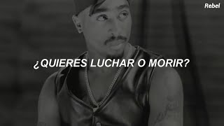 2Pac  Hail Mary sub español [upl. by Adelpho]