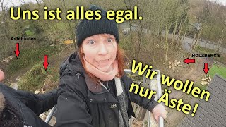 Uns ist alles egal Wir wollen nur Äste  WRECKED COMPANY [upl. by Etteluap]