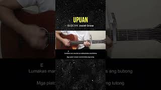 Upuan  Gloc 9 ft Jeazell Grutas  Guitar Tutorial  Guitar Chords [upl. by Rodney943]