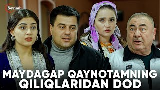 TAQDIRLAR  MAYDAGAP QAYNOTAMNING QILIQLARIDAN DOD [upl. by Nyrahtak]