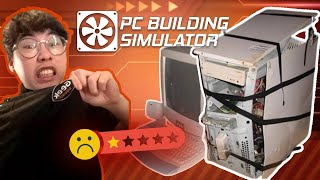 ExGeek Squad Agent vs PC Building Simulator Does My RealLife Experience Hold Up [upl. by Berck495]