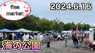 【お宝発見？】横浜市にある海の公園のフリマへ行ったら安くて可愛い物をたくさん見つけた！！ [upl. by Innus]