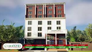 HIDAYAH ISLAMIC INTERNATIONAL SCHOOL  TOLICHOWKI 3D VISUAL [upl. by Sidnal]