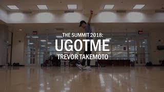 TREVOR TAKEMOTO choreography  Ugotme  Omar Apollo  THE SUMMIT 2018 [upl. by Schacker]