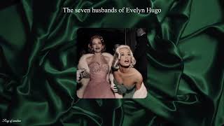 The Seven Husbands Of Evelyn Hugo inspired playlist ✨ [upl. by Arocat]