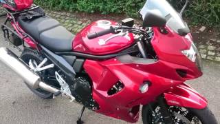 2016 Suzuki GSX 1250 FA Bandit Review Superbike [upl. by Halilad]