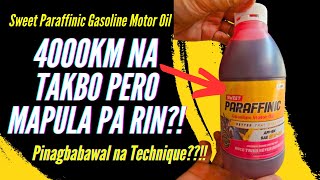 NMAX 4000km TAKBO NG LANGIS PERO MAPULA PA RIN  SWEET PARAFFINIC OIL  PINAGBABAWAL NA TECHNIQUE [upl. by Eneleahs973]