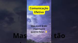 Comunicação Efetiva motivacional prosperidade [upl. by Azal]