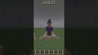 Minecraft in channeling power 🔱 shorts minecraft🎮 subscribe like 🥺 [upl. by Anpas]