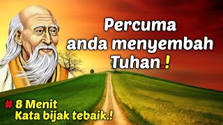 Simak Baik Baik‼️Mengenal Diri Sendiri  Kata Bijak Lao Tzu [upl. by Animrac]