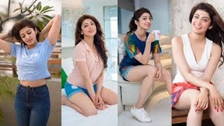 Pranitha Subhash hot  Pranitha Subhash Biography  Navel • Thighs [upl. by Daniel]