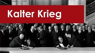 Kalter Krieg Zusammenfassung [upl. by Ruel]