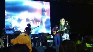 Mary Elizabeth McGlynn  NO REPLY Yoko Kanno Cowboy Bebop LIVE ConComics Guadalajara Dec 14 2014 [upl. by Hosfmann]