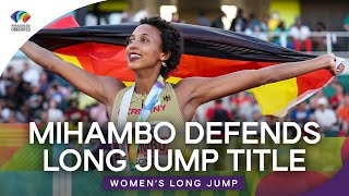 Womens Long Jump Final  World Athletics Championships Oregon 2022 [upl. by Kus]