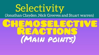 Chemoselectivity reactions and protecting groups Organic chemistryChemoselective reaction [upl. by Pack]