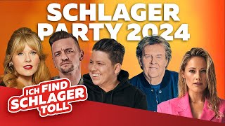 Schlager Party 2024  Schlager des Sommers  ICH FIND SCHLAGER TOLL [upl. by Assil]