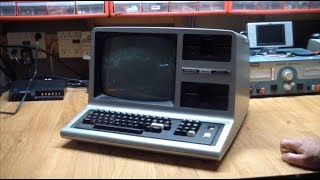 AE53 TRS80 Model III Computer Revival [upl. by Airan66]