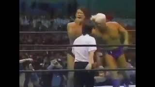 Antonio Inoki vs Ric Flair  Collision In Korea  Highlights [upl. by Vashti506]