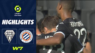 ANGERS SCO  MONTPELLIER HÉRAULT SC 2  1  Highlights  SCO  MHSC  20222023 [upl. by Arakaj]