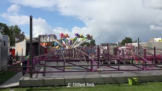 Kermis Heemskerk 2019 Transport en opbouw Deel 3 [upl. by Decamp881]