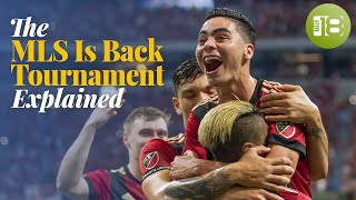 The MLS Is Back Tournament Explained [upl. by Eceinart]