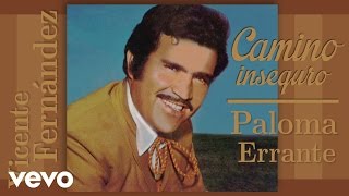 Vicente Fernández  Paloma Errante Cover Audio [upl. by Ecaj]