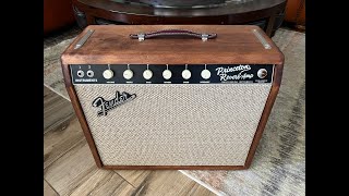 Fender 65 Princeton Reverb Reissue Knotty Pine Ltd Edition  Collings I35LCV  Collings I30LC [upl. by Suaeddaht131]