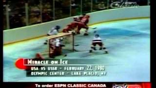 Miracle on Ice  US 1980 Olympic Hockey vs USSR [upl. by Gazo383]