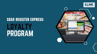 Cash Register Express  Customer Loyalty Program [upl. by Andreana]