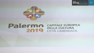 Palermo capitale europea della cultura parte la sfida [upl. by Leanahtan]